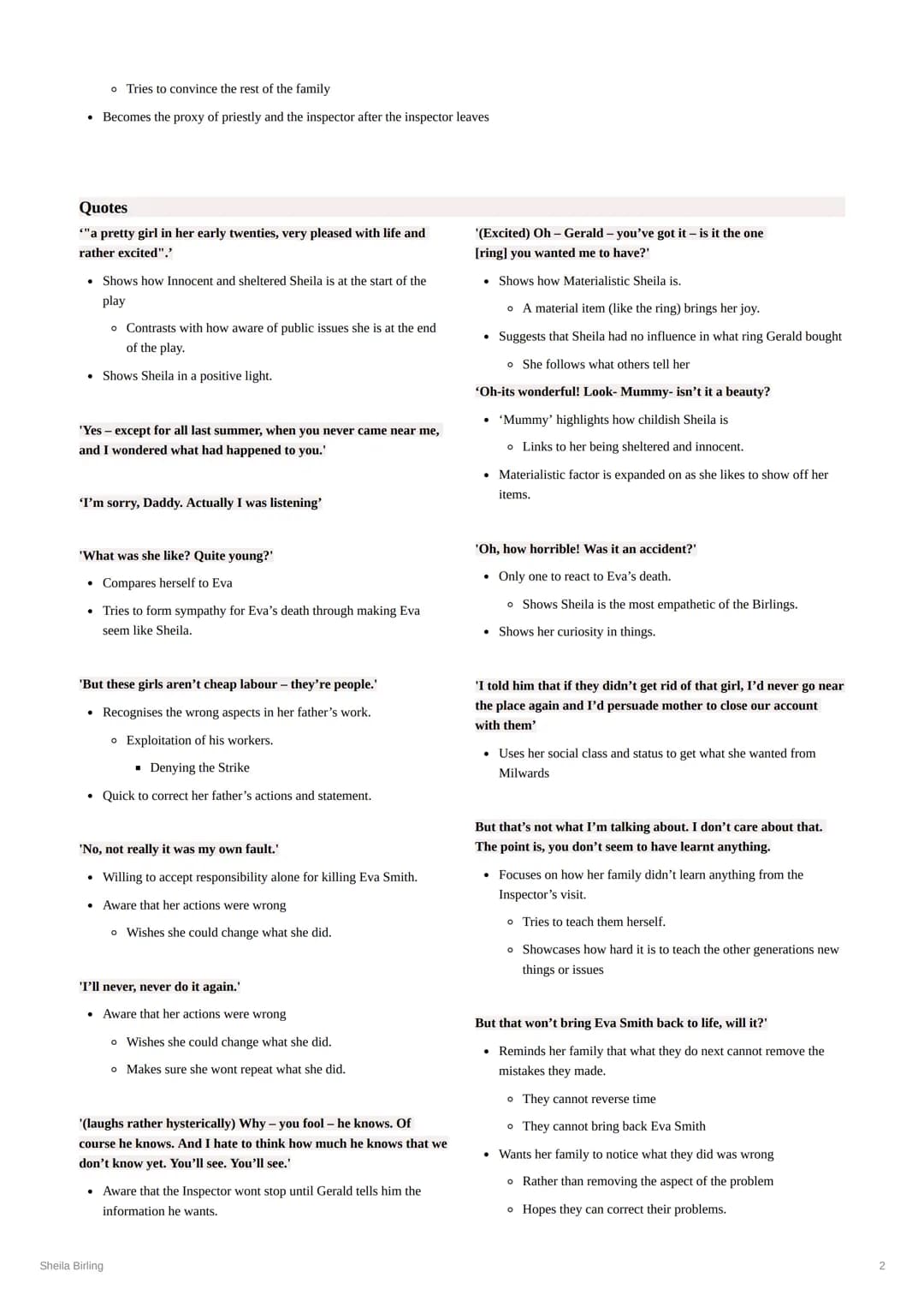 
<p><strong>Character Profile Inspector Calls</strong></p>
<p><em>Created @March 15, 2023 7:41 PM</em></p>
<h2 id="summary">Summary</h2>
<p>