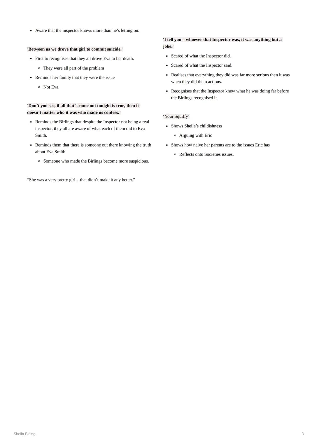 
<p><strong>Character Profile Inspector Calls</strong></p>
<p><em>Created @March 15, 2023 7:41 PM</em></p>
<h2 id="summary">Summary</h2>
<p>