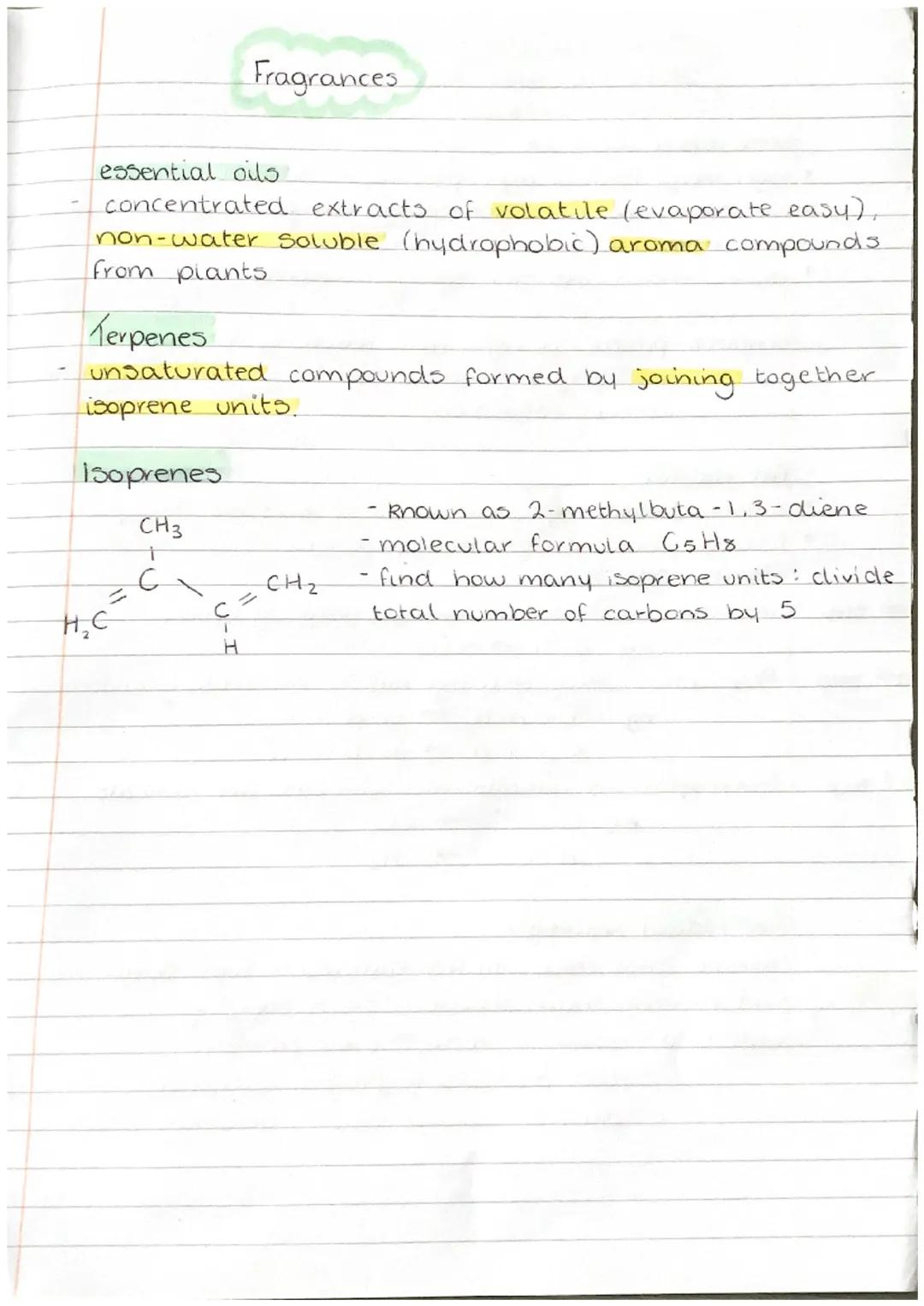 UNIT 2
NATURE'S CHEMISTRY
DO
8 +
Systematic Carbon Chemistry
+
Saturated
compound containing single carbon -
carbon bonds
unsaturated - comp