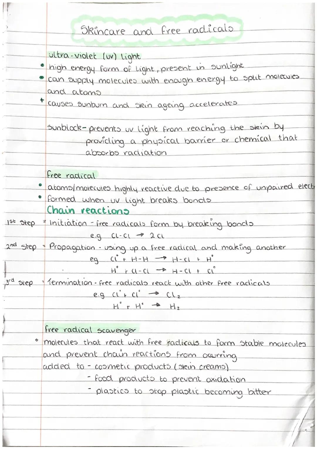 UNIT 2
NATURE'S CHEMISTRY
DO
8 +
Systematic Carbon Chemistry
+
Saturated
compound containing single carbon -
carbon bonds
unsaturated - comp