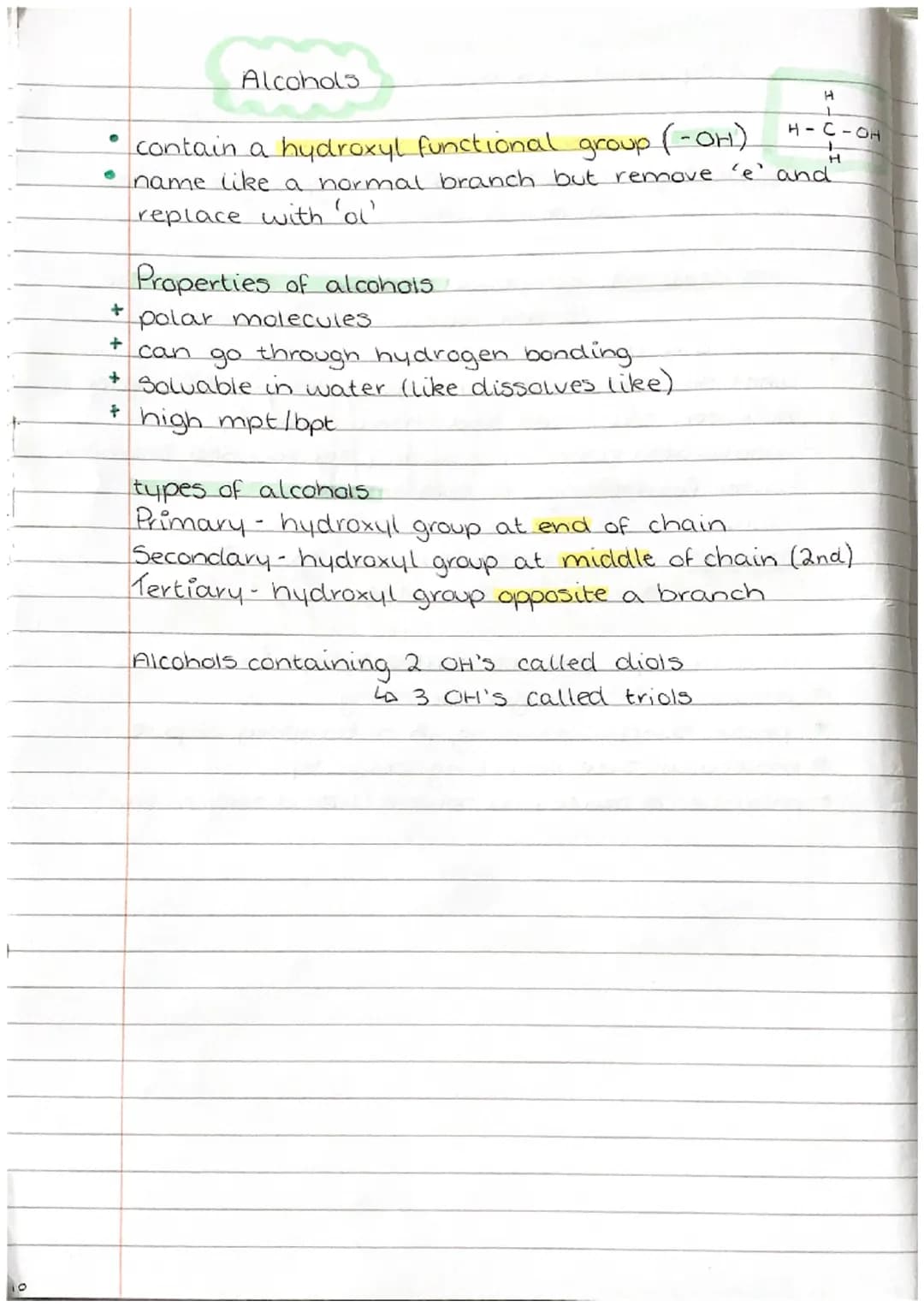 UNIT 2
NATURE'S CHEMISTRY
DO
8 +
Systematic Carbon Chemistry
+
Saturated
compound containing single carbon -
carbon bonds
unsaturated - comp