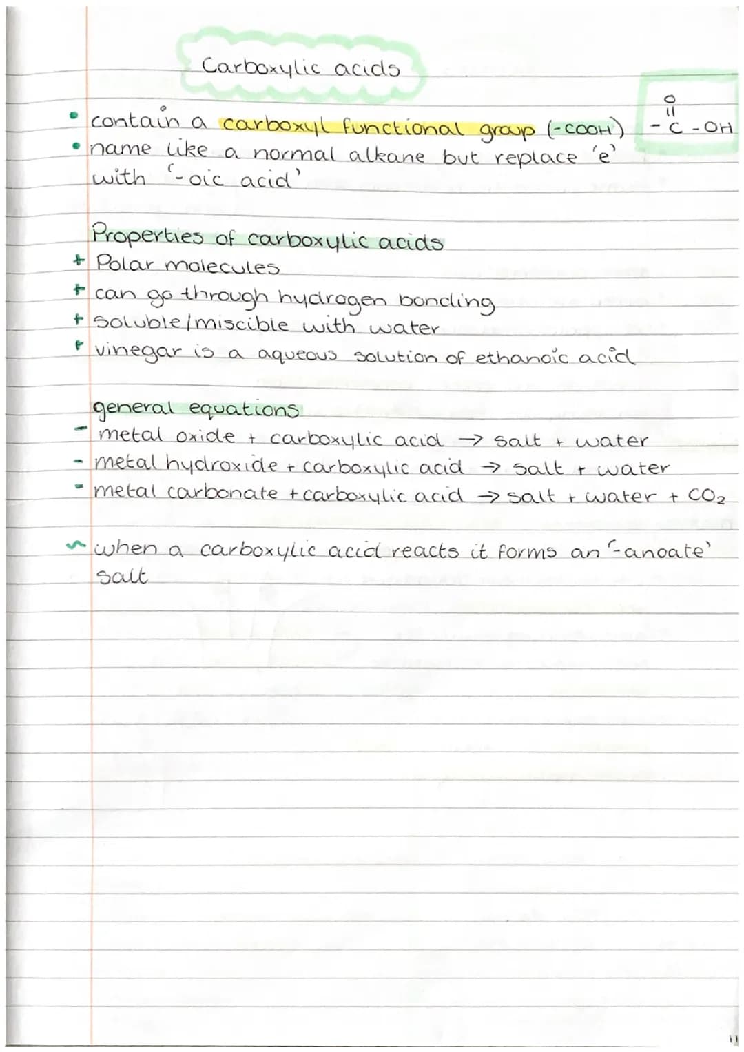 UNIT 2
NATURE'S CHEMISTRY
DO
8 +
Systematic Carbon Chemistry
+
Saturated
compound containing single carbon -
carbon bonds
unsaturated - comp