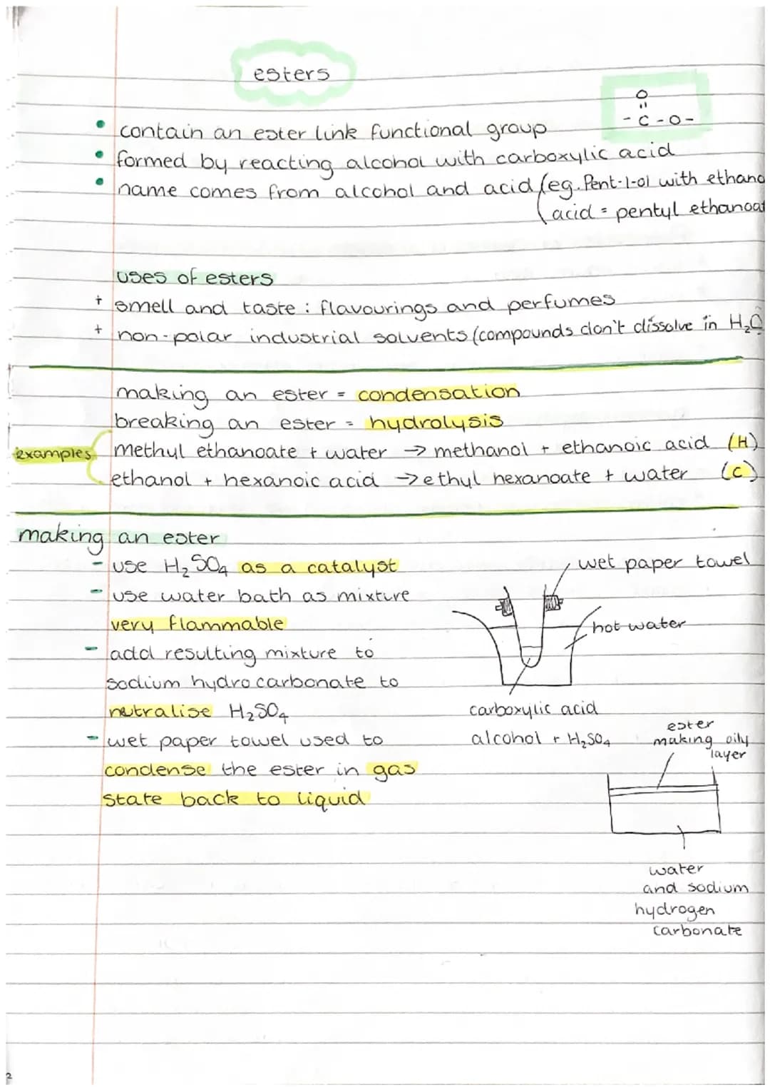 UNIT 2
NATURE'S CHEMISTRY
DO
8 +
Systematic Carbon Chemistry
+
Saturated
compound containing single carbon -
carbon bonds
unsaturated - comp