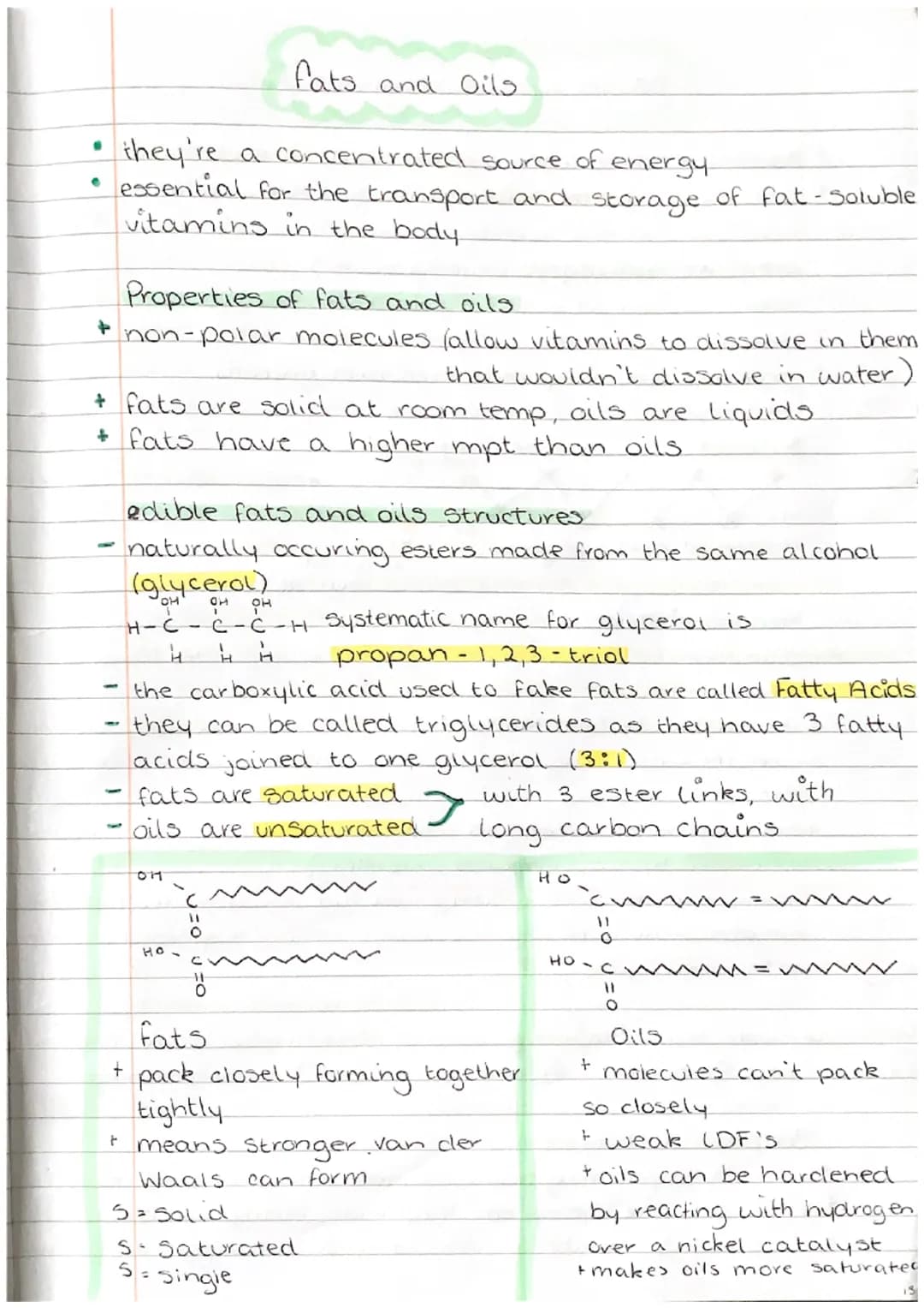 UNIT 2
NATURE'S CHEMISTRY
DO
8 +
Systematic Carbon Chemistry
+
Saturated
compound containing single carbon -
carbon bonds
unsaturated - comp