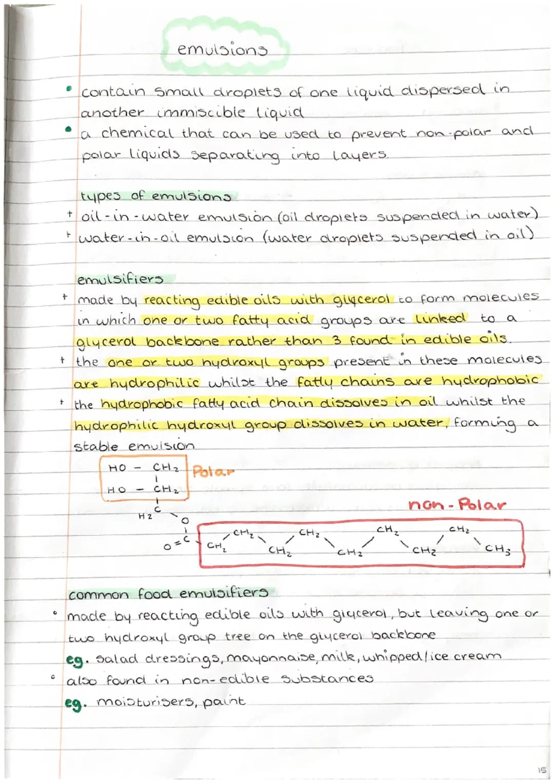 UNIT 2
NATURE'S CHEMISTRY
DO
8 +
Systematic Carbon Chemistry
+
Saturated
compound containing single carbon -
carbon bonds
unsaturated - comp