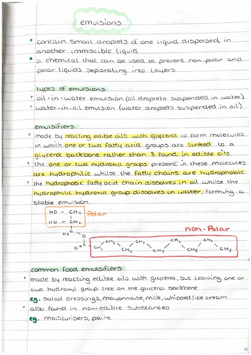 UNIT 2
NATURE'S CHEMISTRY
DO
8 +
Systematic Carbon Chemistry
+
Saturated
compound containing single carbon -
carbon bonds
unsaturated - comp