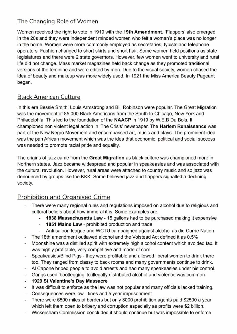 
<p>During the 1920s, the United States experienced an economic boom, with the Gross National Product (GNP) rising from $73 billion to $104 
