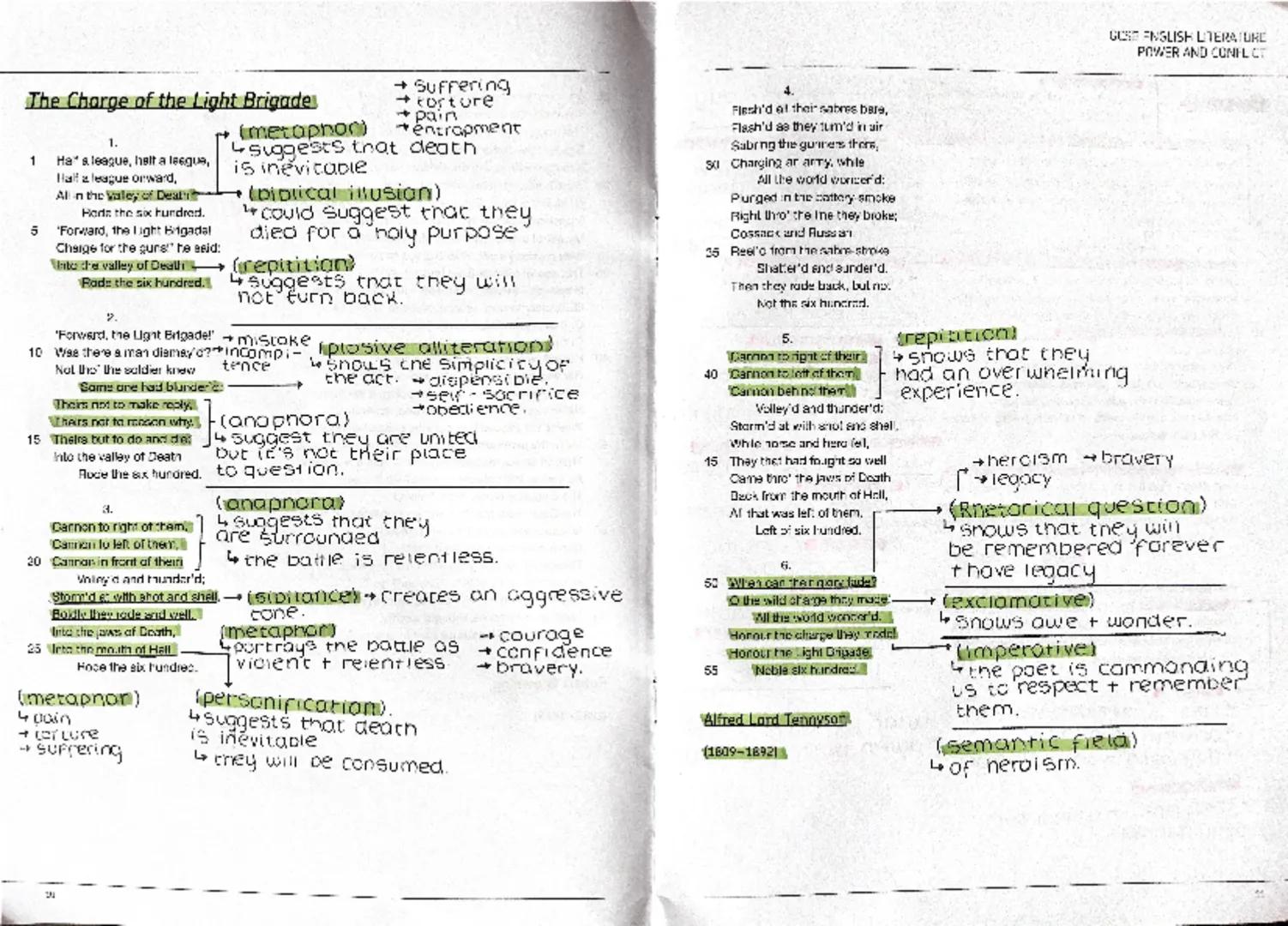 --- OCR Start ---
GCSE ENGLISH LITERATURE
POWER AND CONFLICT
London
1
- lack of vunerability/-
fragility.
I wander through each chartered st