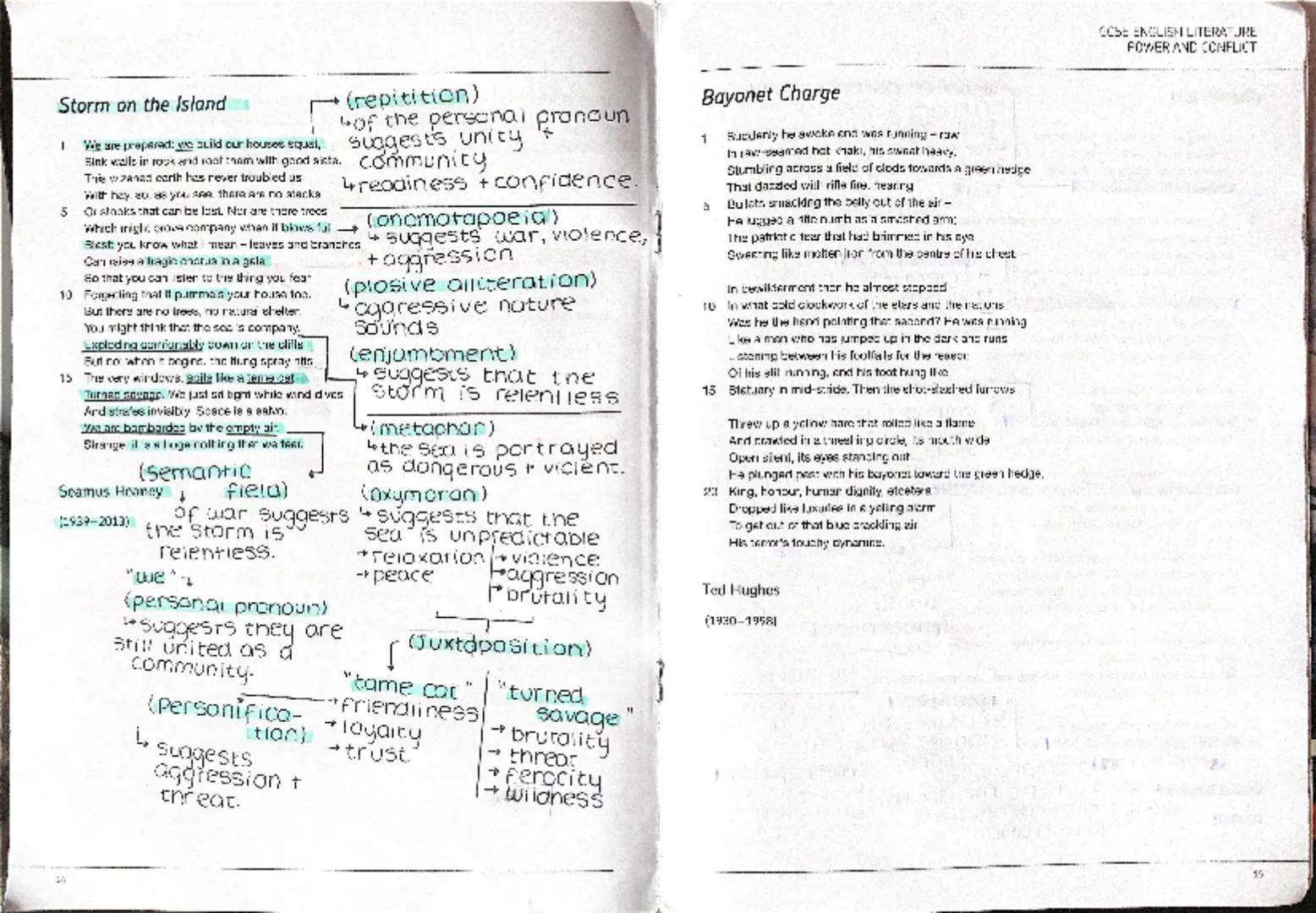 --- OCR Start ---
GCSE ENGLISH LITERATURE
POWER AND CONFLICT
London
1
- lack of vunerability/-
fragility.
I wander through each chartered st