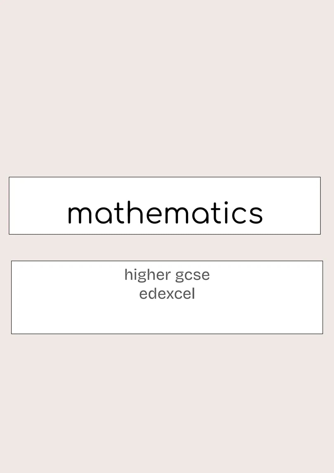 # mathematics

higher gcse
edexcel CORNEL NOTES- mathematics
DATE: Friday 7th March
key words
* alternate
* corresponding
* transverse
* par