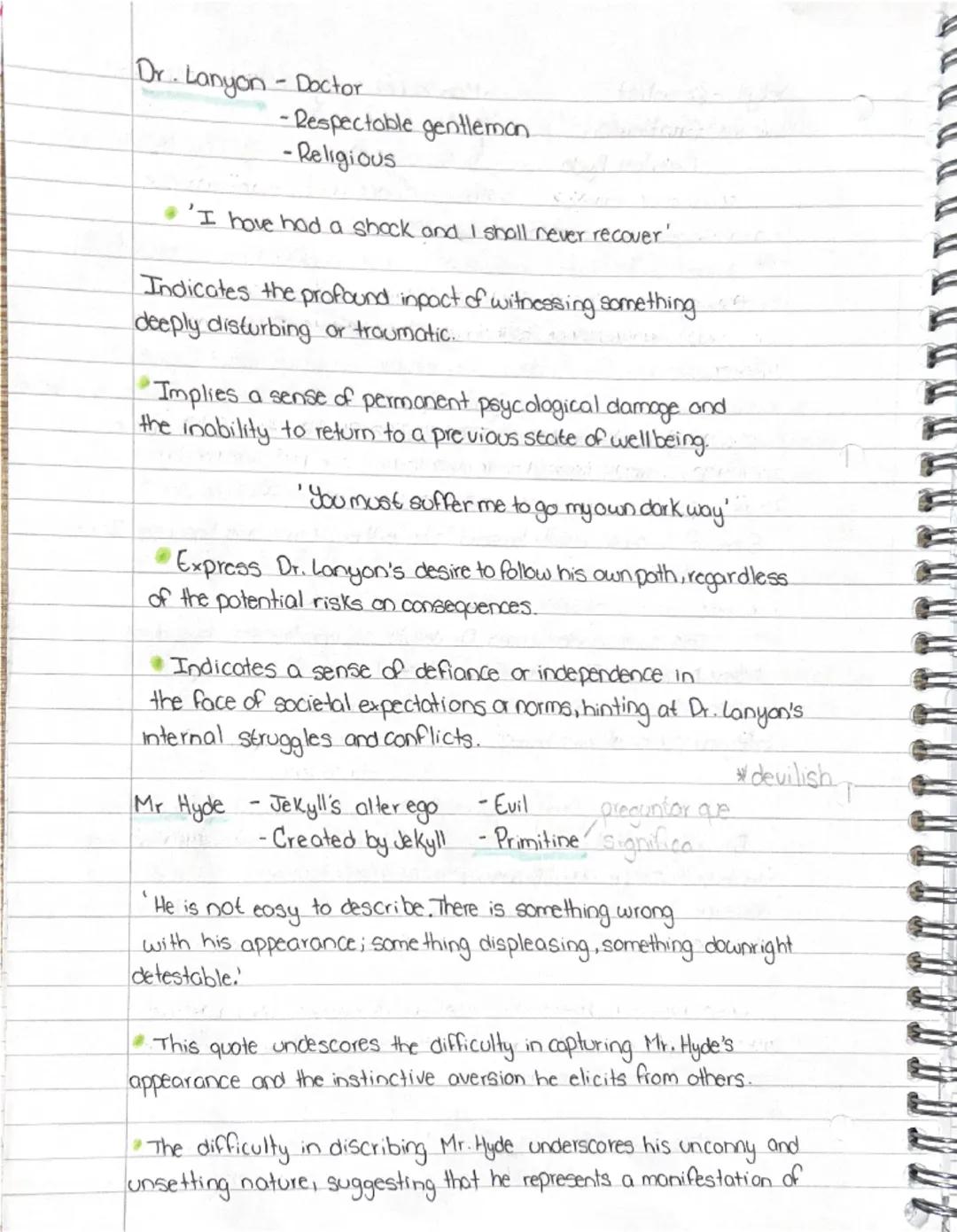 Jekyll and Hyde Plot

# Summary

Chapter 1

Utterson is taking his Sunday walk with friend Enfield
in a we well-kept street they stumble upo