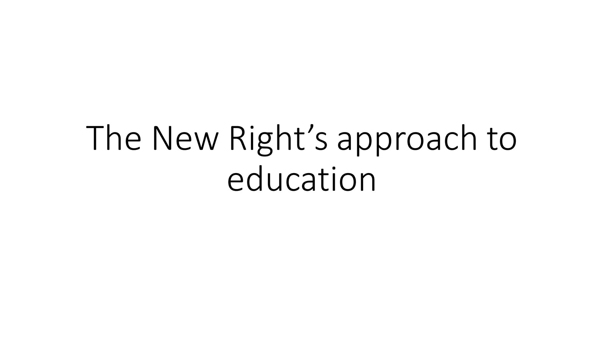 Marxist approach to
education Marxists believe that:
• Schools teach children to
passively obey authority
• It reproduces and legitimizes
cl