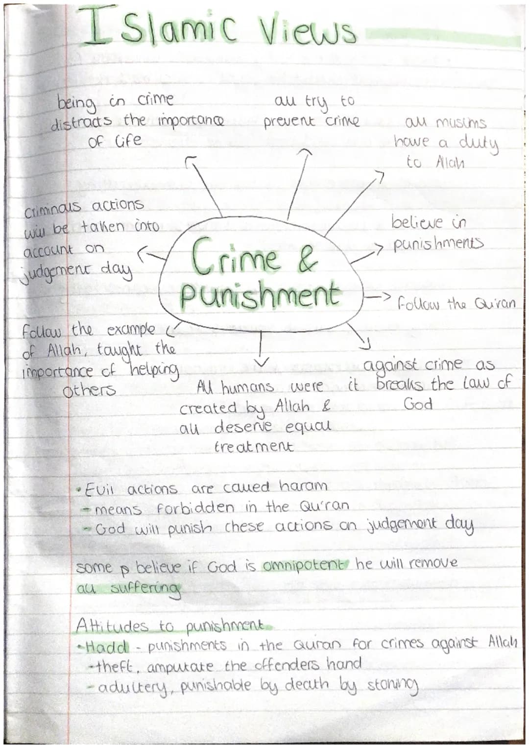 Crime & Punishment
offenders
Should be
helped
Lowbreakers
still have rights
and should
be changed
helped to
change after
punishment
Hate cri
