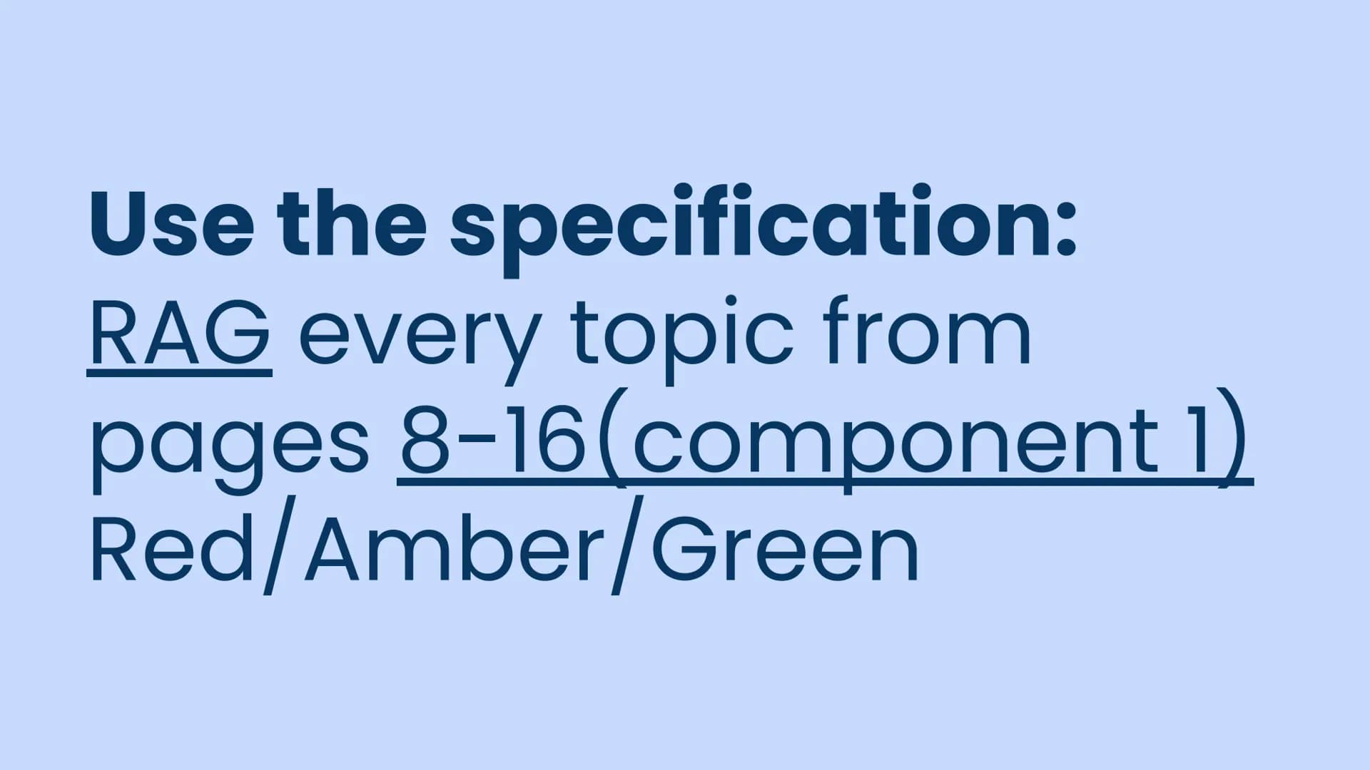 OCR GCSE J277
Computer Science
Preparation: Paper 1 Checklist
Paper 1
Content Misconceptions
Practice Exam Qs
Night Before: Flashcards Conte