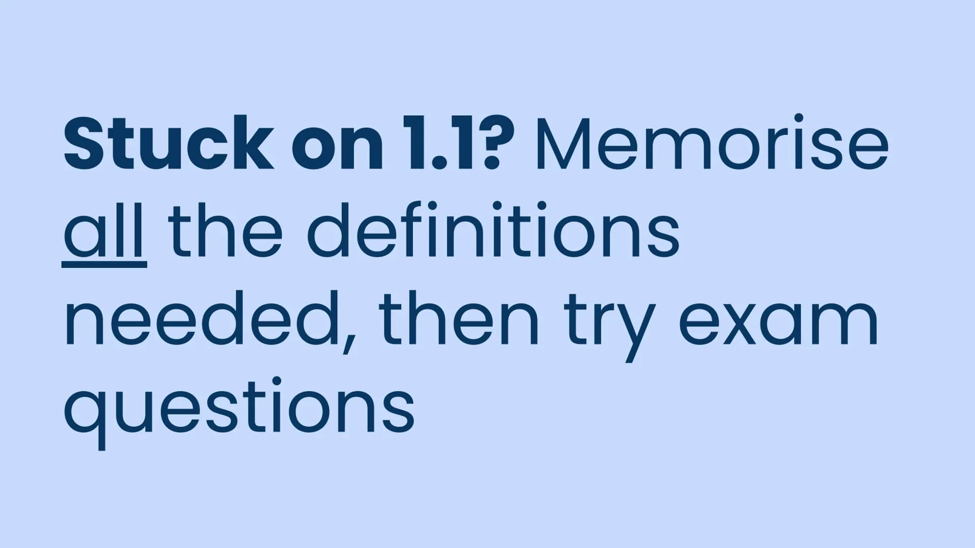 OCR GCSE J277
Computer Science
Preparation: Paper 1 Checklist
Paper 1
Content Misconceptions
Practice Exam Qs
Night Before: Flashcards Conte
