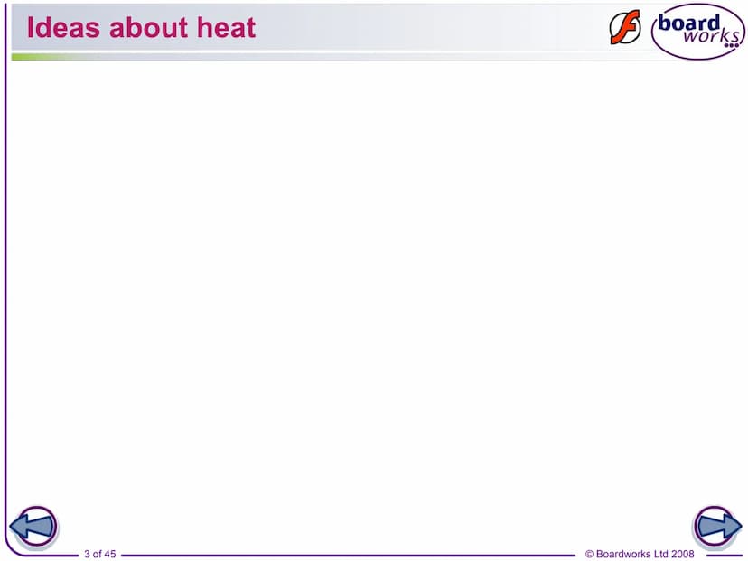 f
FLASH
ENABLED
KS3 Science
Heating and Cooling
Indicates a Flash activity.
Indicates a virtual experiment.
1 of 45
T
Indicates an accompany