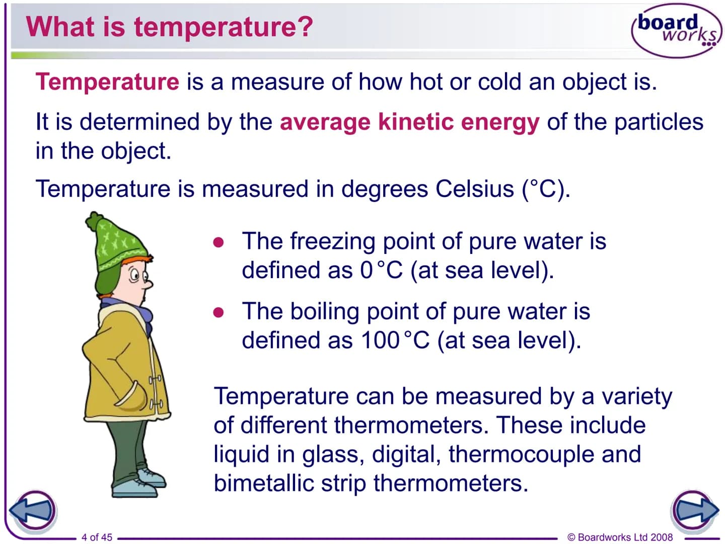 f
FLASH
ENABLED
KS3 Science
Heating and Cooling
Indicates a Flash activity.
Indicates a virtual experiment.
1 of 45
T
Indicates an accompany