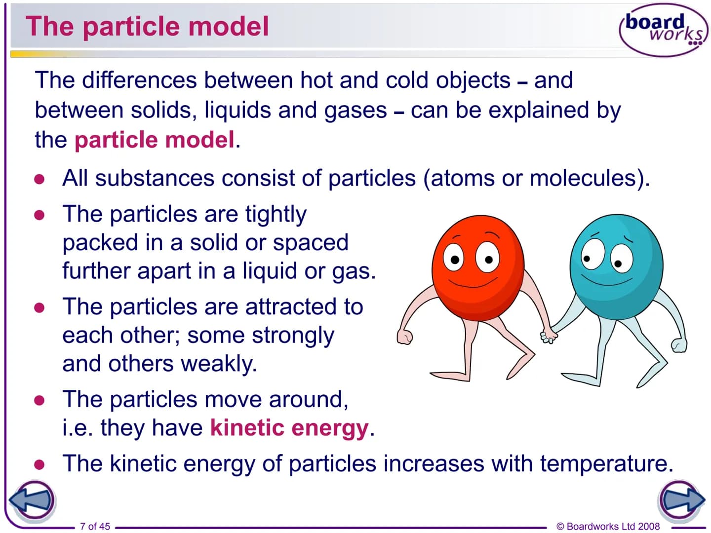 f
FLASH
ENABLED
KS3 Science
Heating and Cooling
Indicates a Flash activity.
Indicates a virtual experiment.
1 of 45
T
Indicates an accompany