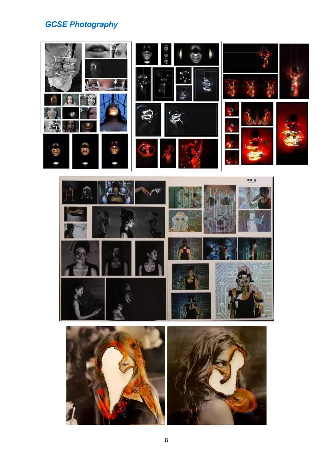 # GCSE Photography

# GCSE Photography Guide

1 GCSE Photography
Mark Scheme and Checklist
AO1 Contextual
Understanding
Develop ideas
showin