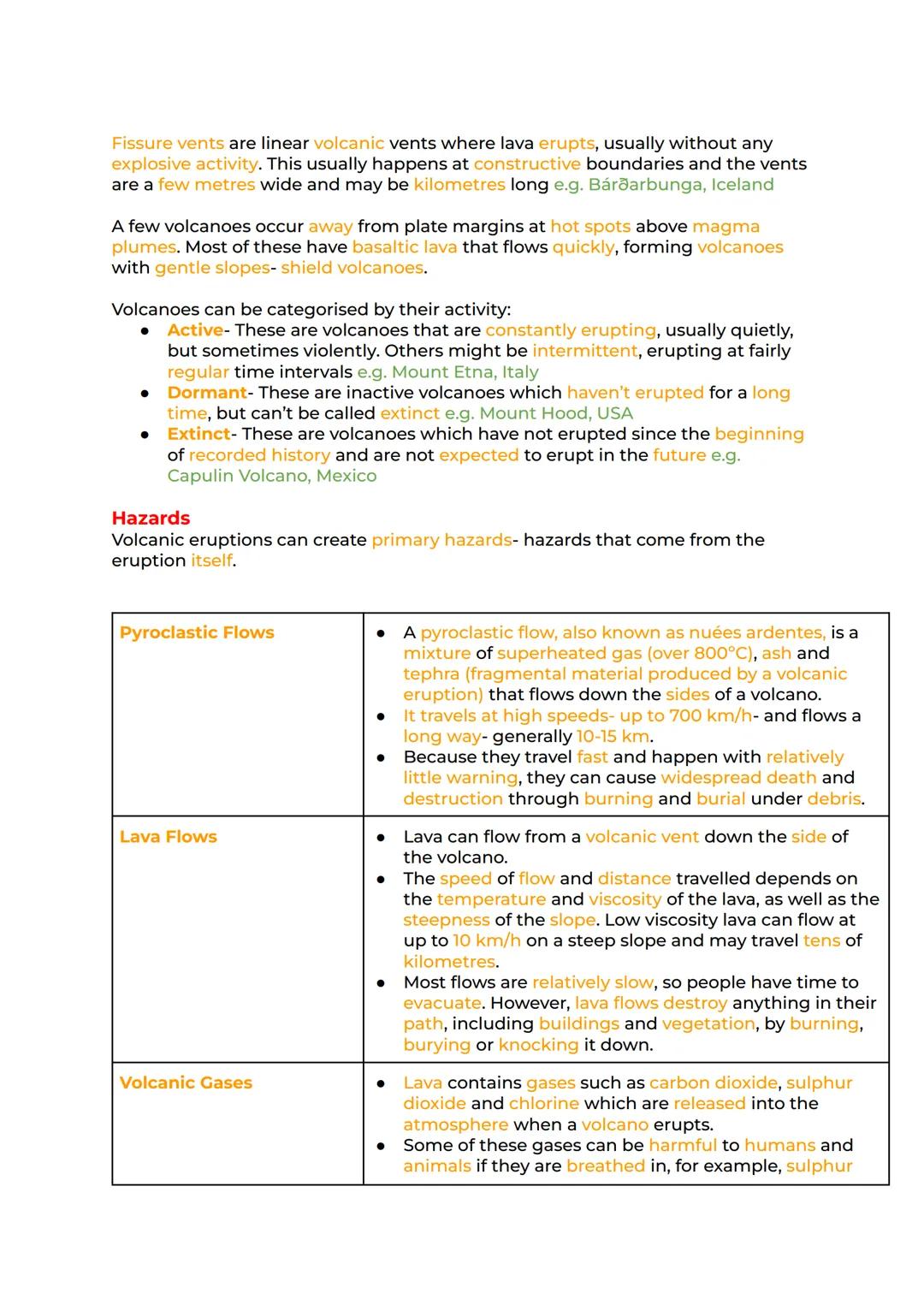 Hazards Revision
Natural Hazards. Plate Tectonics Types of Plate Margin Volcanic
Hazards Volcanic Hazards - Impacts and Responses Seismic Ha