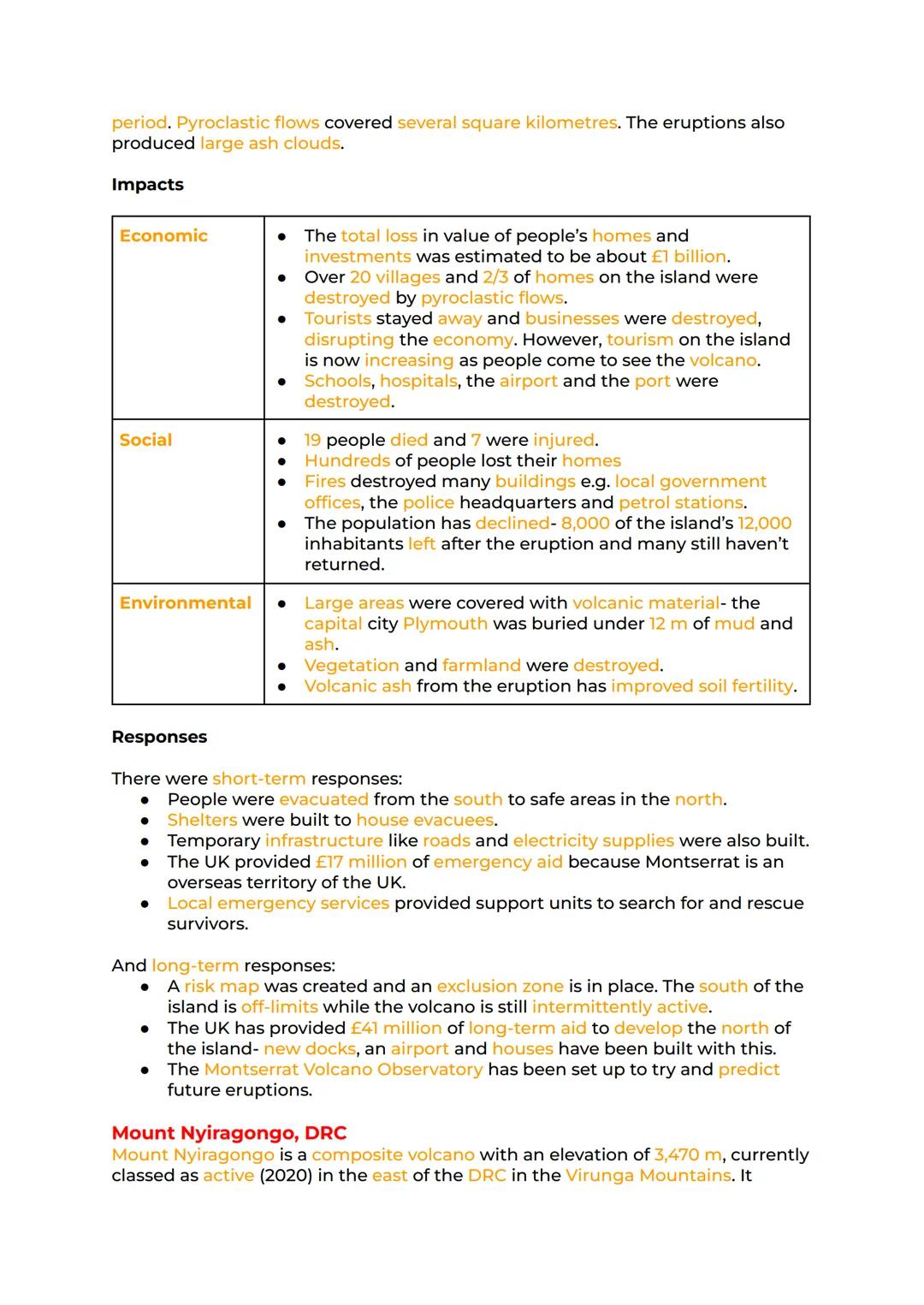 Hazards Revision
Natural Hazards. Plate Tectonics Types of Plate Margin Volcanic
Hazards Volcanic Hazards - Impacts and Responses Seismic Ha