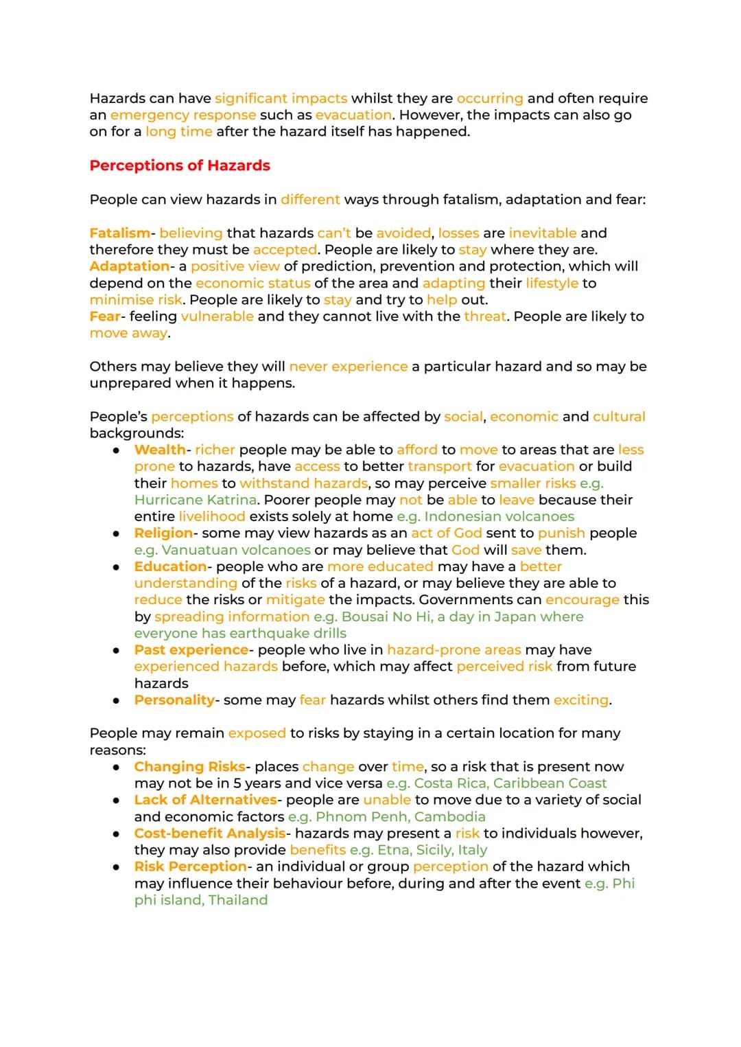 Hazards Revision
Natural Hazards. Plate Tectonics Types of Plate Margin Volcanic
Hazards Volcanic Hazards - Impacts and Responses Seismic Ha