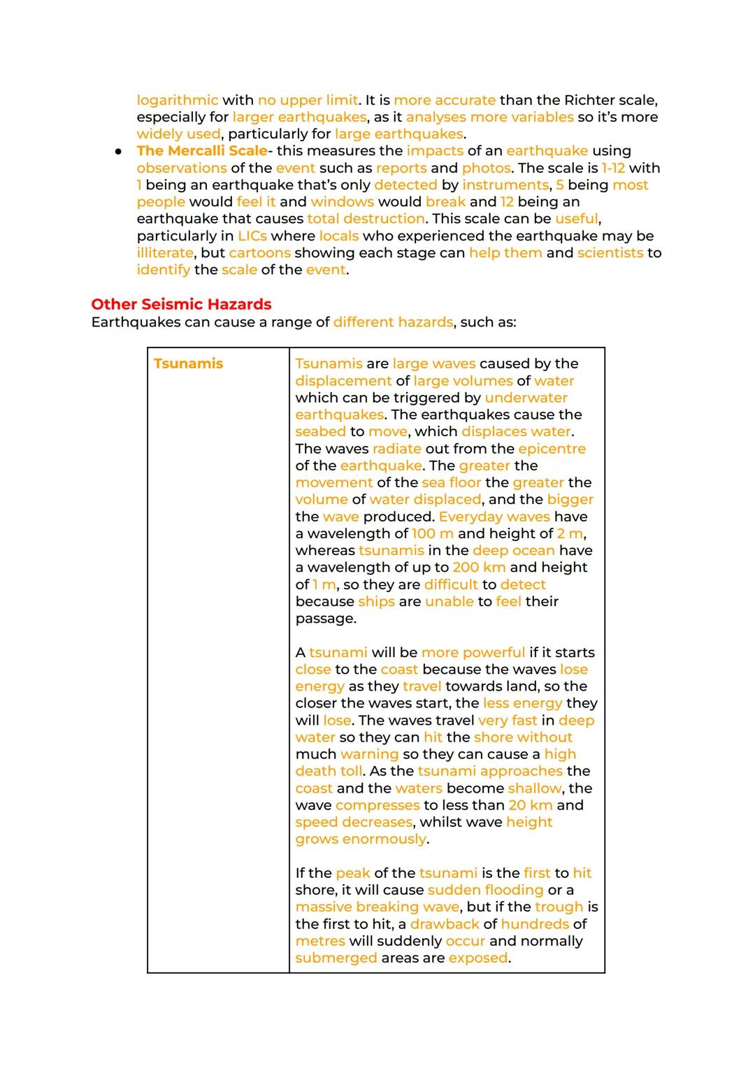 Hazards Revision
Natural Hazards. Plate Tectonics Types of Plate Margin Volcanic
Hazards Volcanic Hazards - Impacts and Responses Seismic Ha