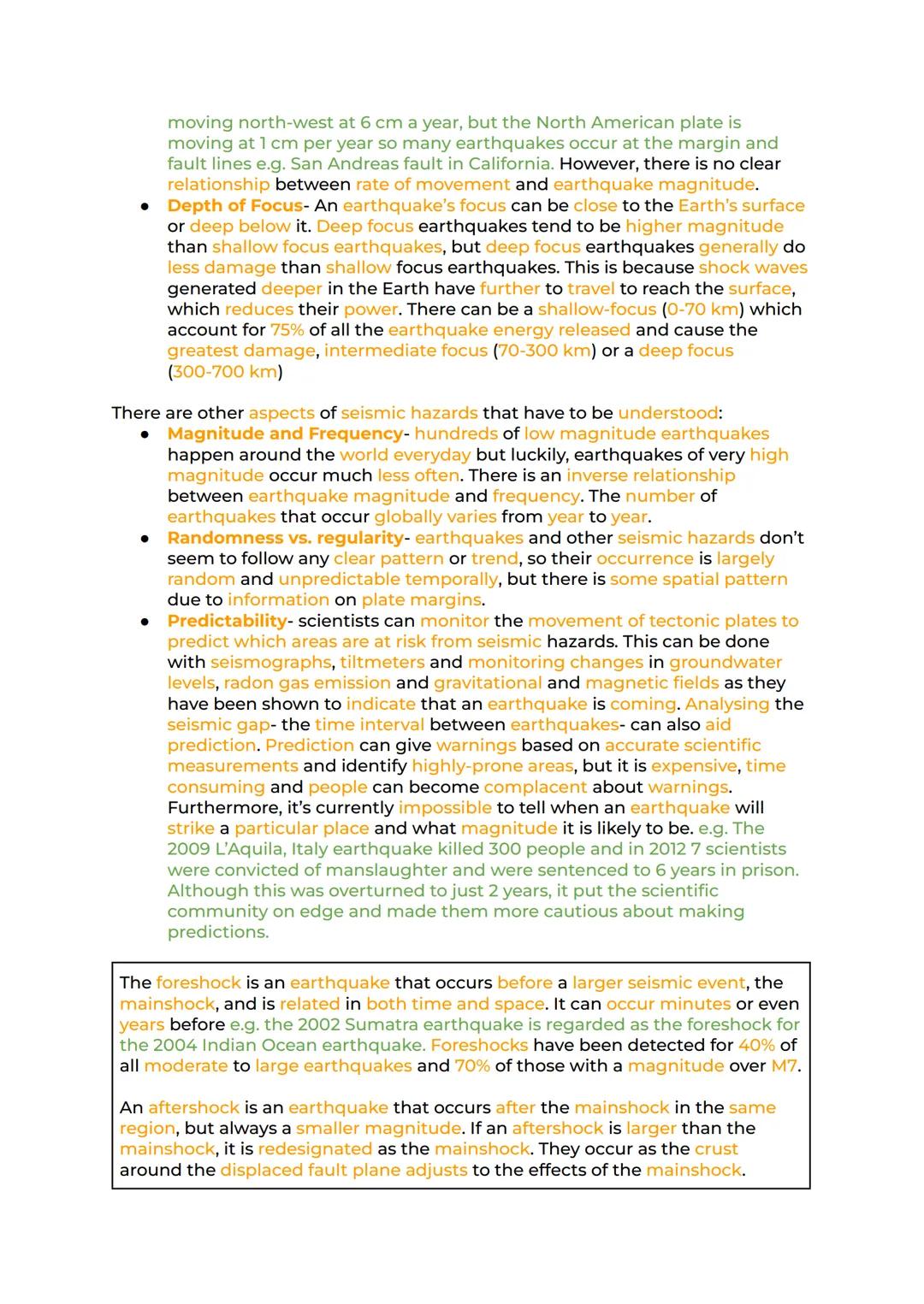 Hazards Revision
Natural Hazards. Plate Tectonics Types of Plate Margin Volcanic
Hazards Volcanic Hazards - Impacts and Responses Seismic Ha