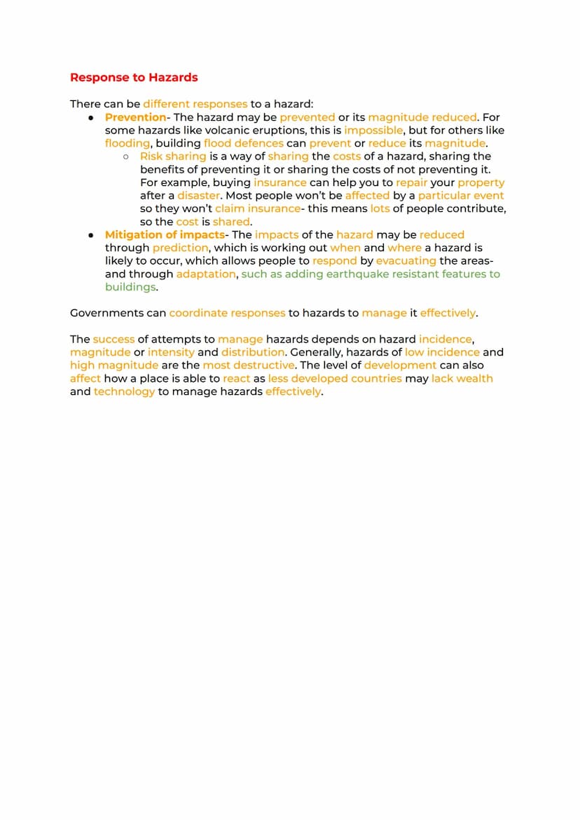 Hazards Revision
Natural Hazards. Plate Tectonics Types of Plate Margin Volcanic
Hazards Volcanic Hazards - Impacts and Responses Seismic Ha