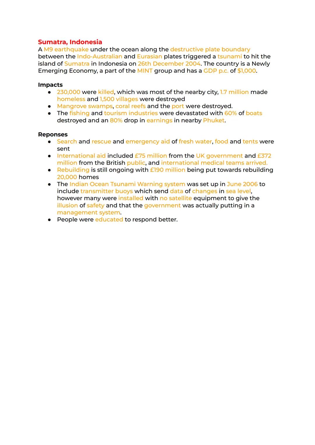 Hazards Revision
Natural Hazards. Plate Tectonics Types of Plate Margin Volcanic
Hazards Volcanic Hazards - Impacts and Responses Seismic Ha