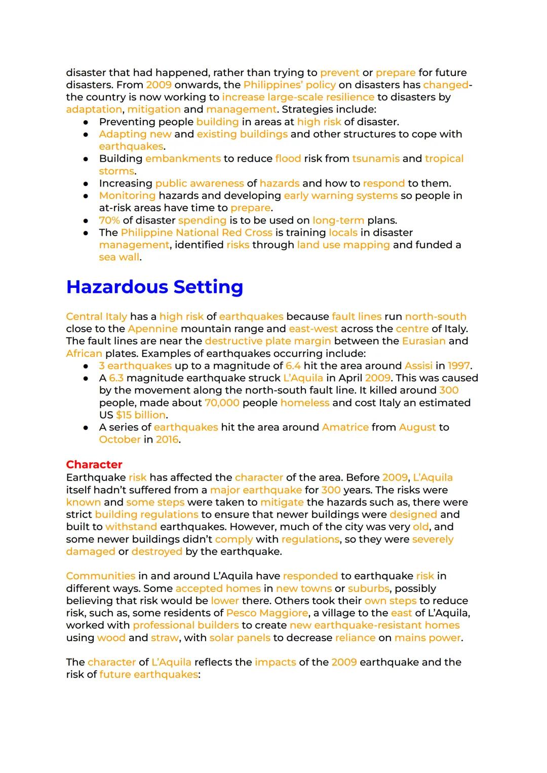 Hazards Revision
Natural Hazards. Plate Tectonics Types of Plate Margin Volcanic
Hazards Volcanic Hazards - Impacts and Responses Seismic Ha