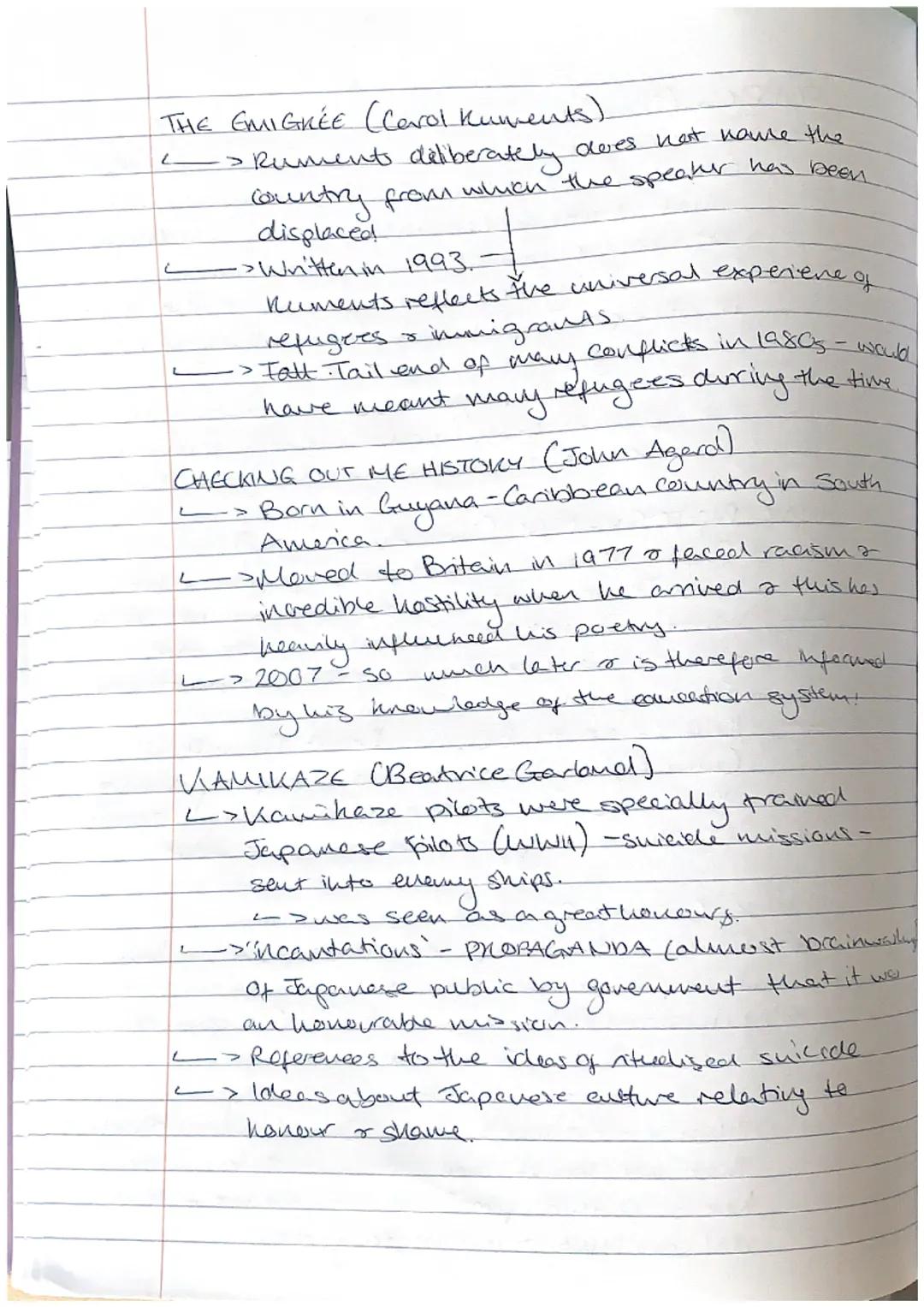 STORIM ON THE ISLAND (Seamers Heaney)
- Northem bish & lived through The Troubles
that started in 1960s..
published just before the big out 