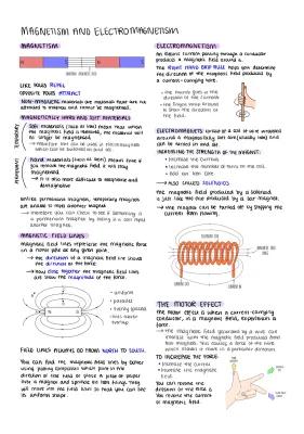 Know Magnetism and electromagnetism thumbnail