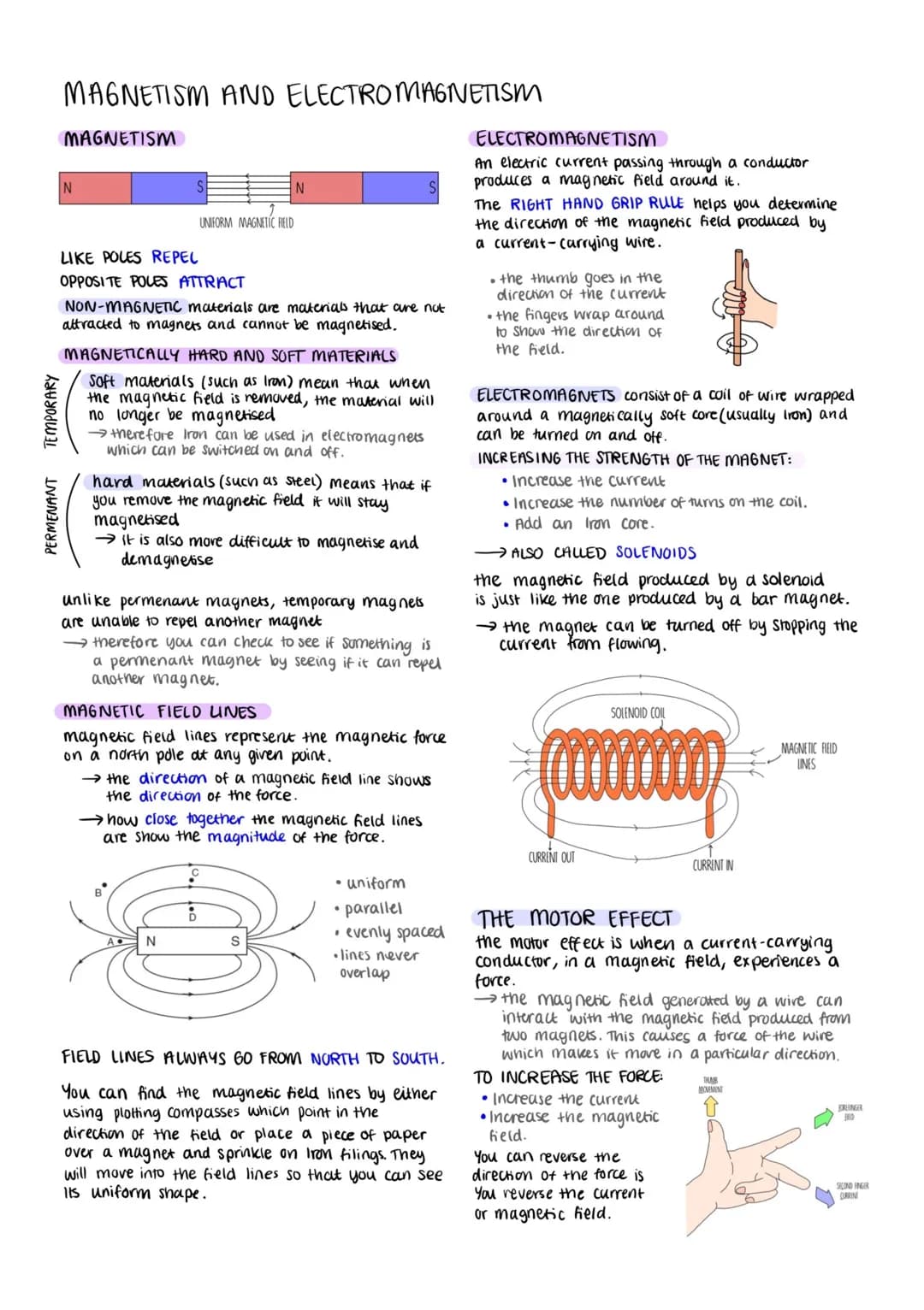 
<h2 id="introduction">Introduction</h2>
<p>Magnetism and electromagnetism are two important concepts in physics. In this document, we will 