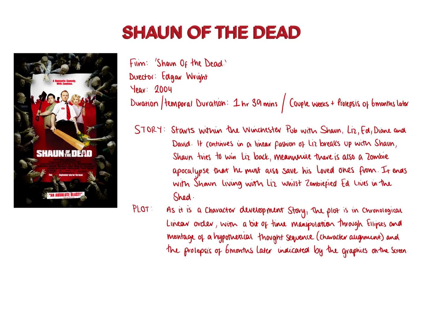 A formalist Conception of
Narrative is based on the
Distinction between Story
and the plot.

Need to consider:
Story vs Plot

"A Story Shoul