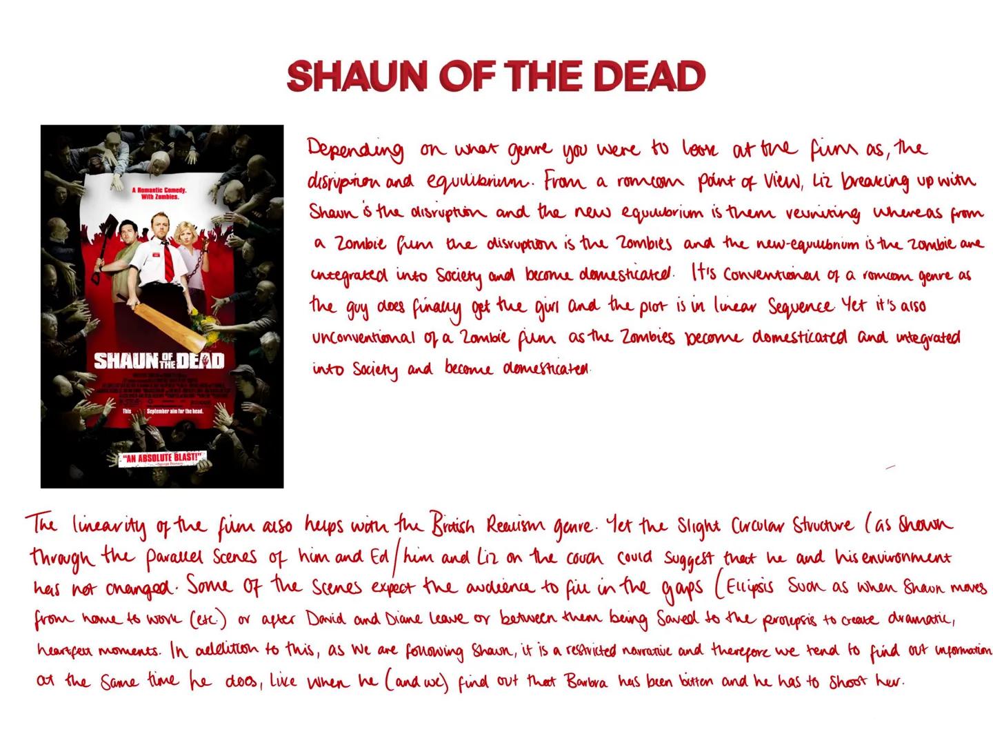 A formalist Conception of
Narrative is based on the
Distinction between Story
and the plot.

Need to consider:
Story vs Plot

"A Story Shoul