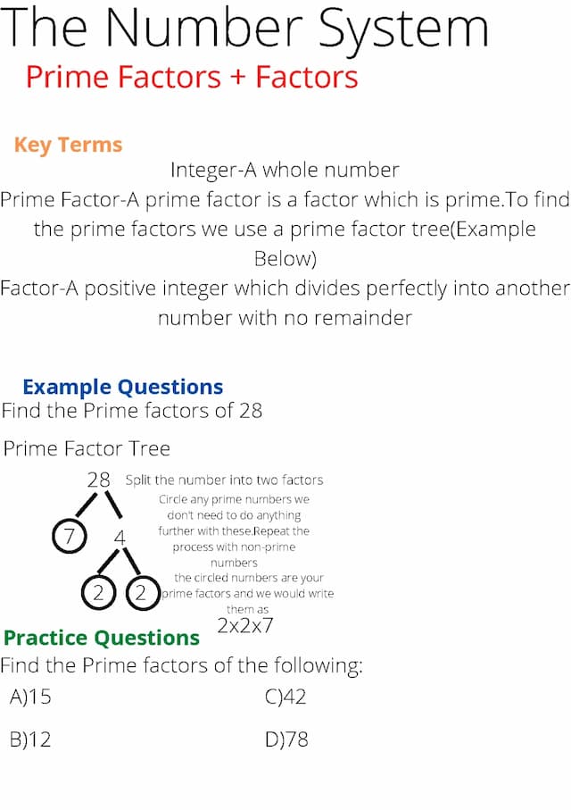 Know Factors,LCM and HCF thumbnail