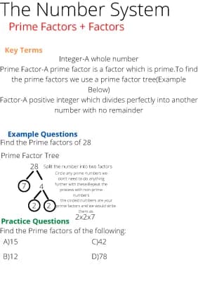 Know Factors,LCM and HCF thumbnail