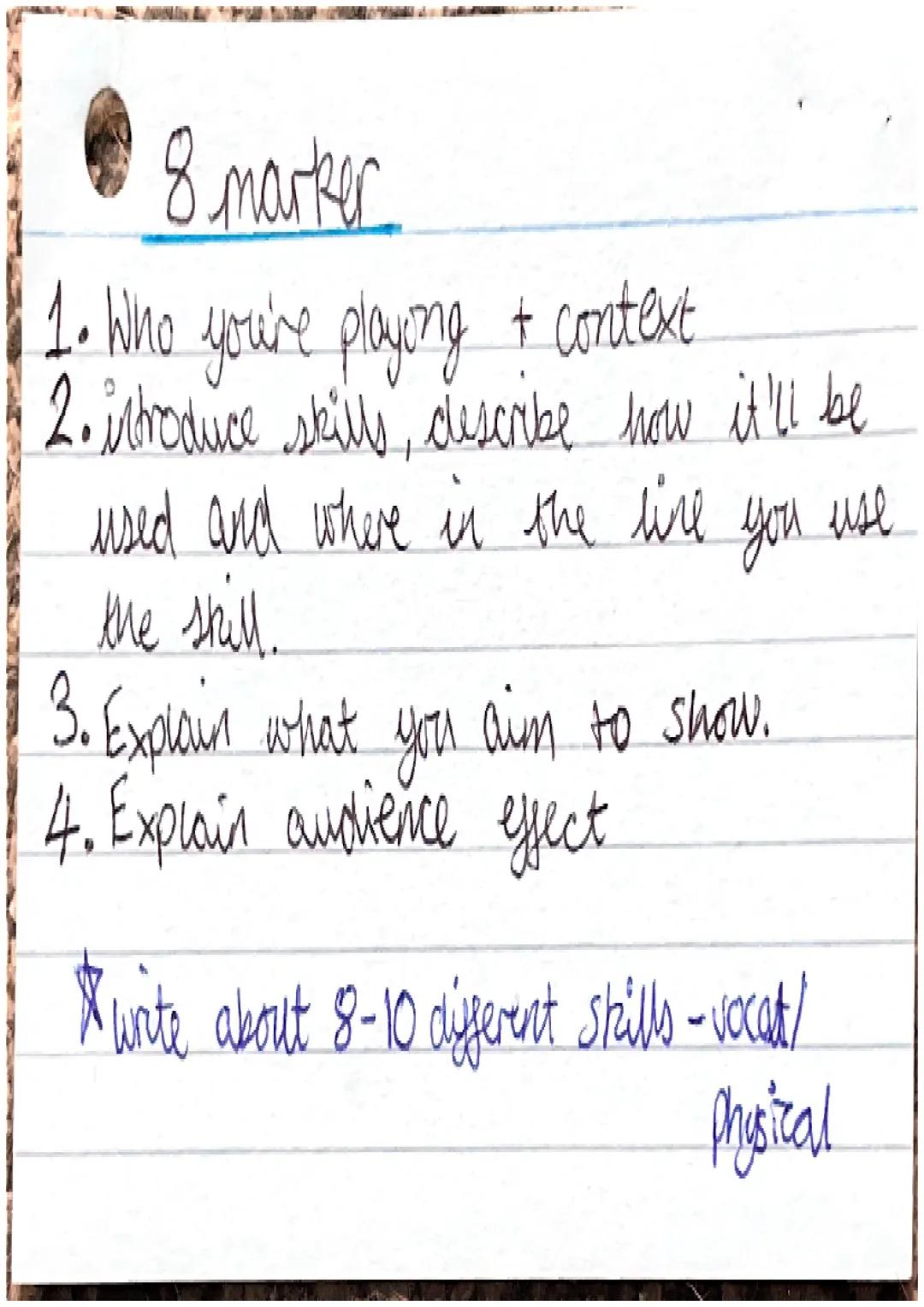 - vocal terminology
- pitch pronunciation
- projection placement of emphasis
- pauses pace
- projection volume.
- tone Stutter
- hesitation 