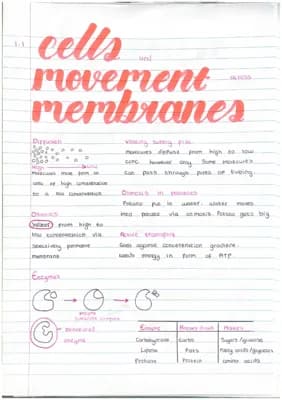 Know Biology GCSE Unit 1 (WJEC) thumbnail