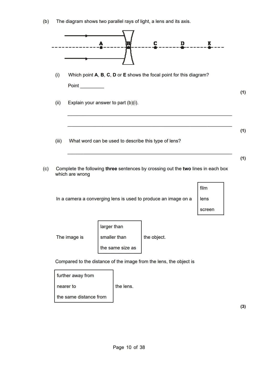 revise
with
harry
AQA Physics
Topic 8: Space & other
Separate Science only.
Master Booklet
Answer the questions that are given to you, and y