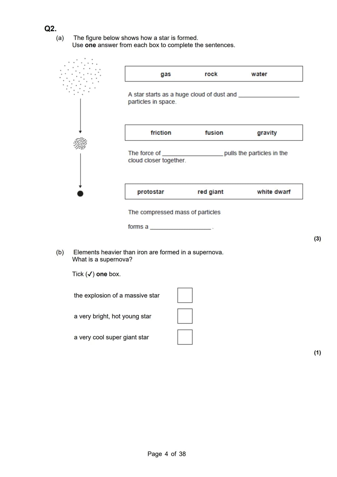 revise
with
harry
AQA Physics
Topic 8: Space & other
Separate Science only.
Master Booklet
Answer the questions that are given to you, and y