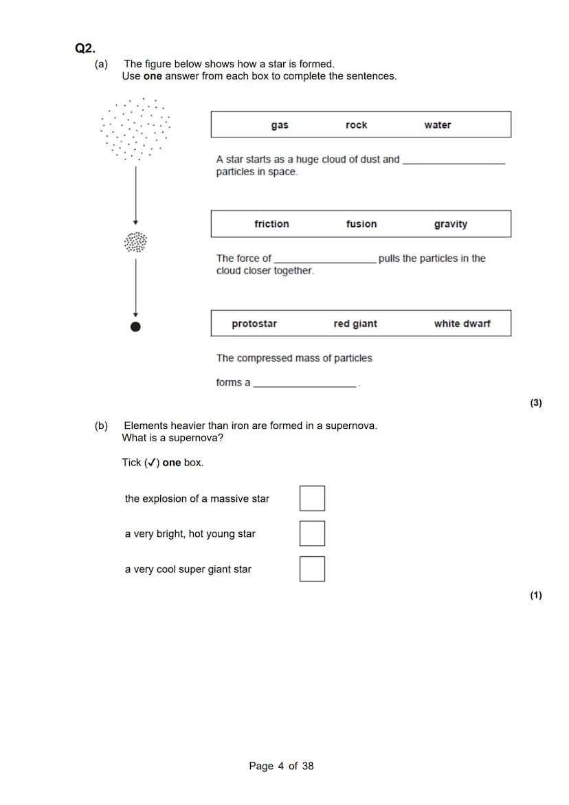 revise
with
harry
AQA Physics
Topic 8: Space & other
Separate Science only.
Master Booklet
Answer the questions that are given to you, and y