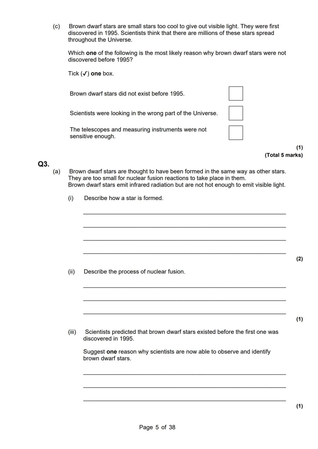 revise
with
harry
AQA Physics
Topic 8: Space & other
Separate Science only.
Master Booklet
Answer the questions that are given to you, and y
