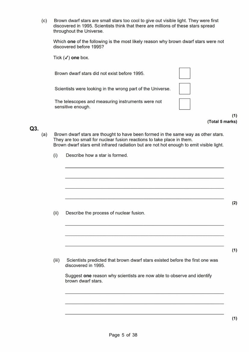 revise
with
harry
AQA Physics
Topic 8: Space & other
Separate Science only.
Master Booklet
Answer the questions that are given to you, and y