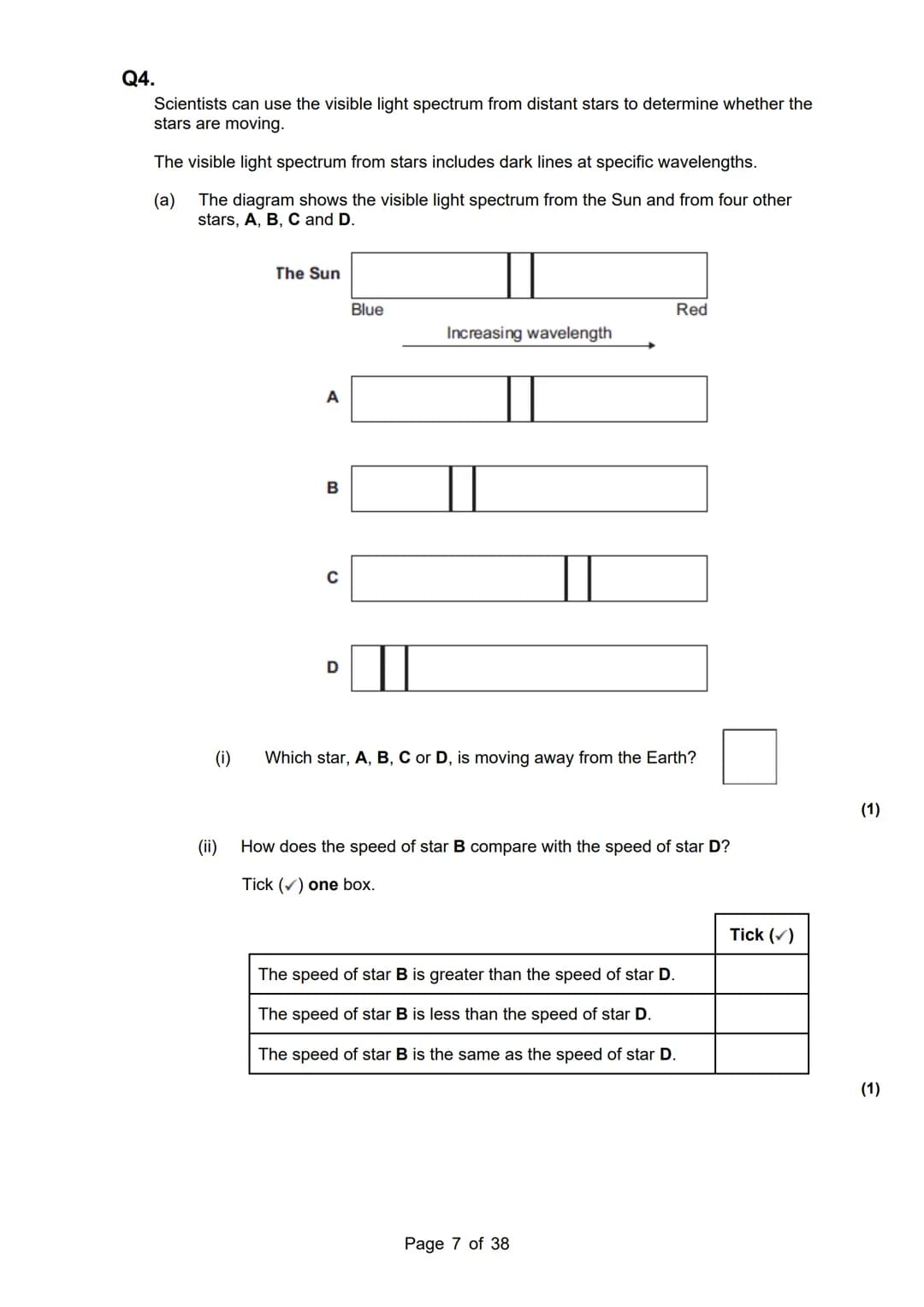 revise
with
harry
AQA Physics
Topic 8: Space & other
Separate Science only.
Master Booklet
Answer the questions that are given to you, and y