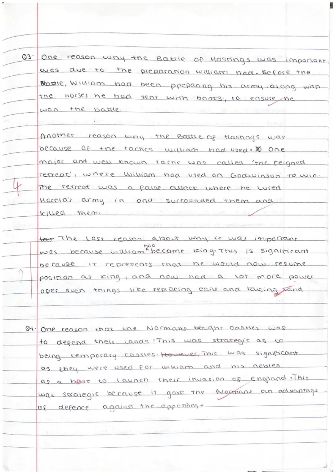 chainmail scops
arrows from hitting
you
↓
weaning
armour

Spear

Kile
shape

→helmet

Sheild

horse
(enight)

B A Norman knight in chain mai