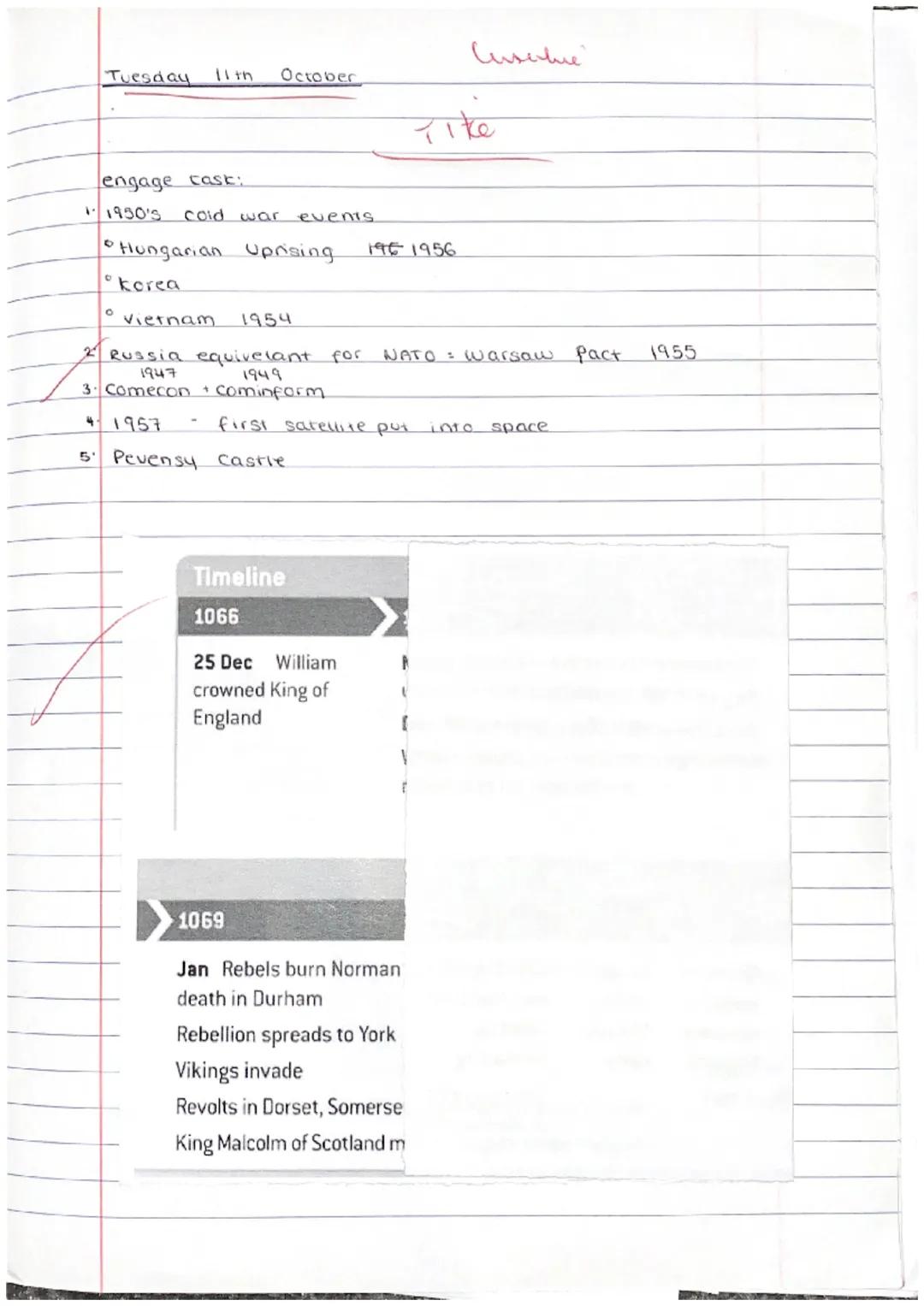 chainmail scops
arrows from hitting
you
↓
weaning
armour

Spear

Kile
shape

→helmet

Sheild

horse
(enight)

B A Norman knight in chain mai