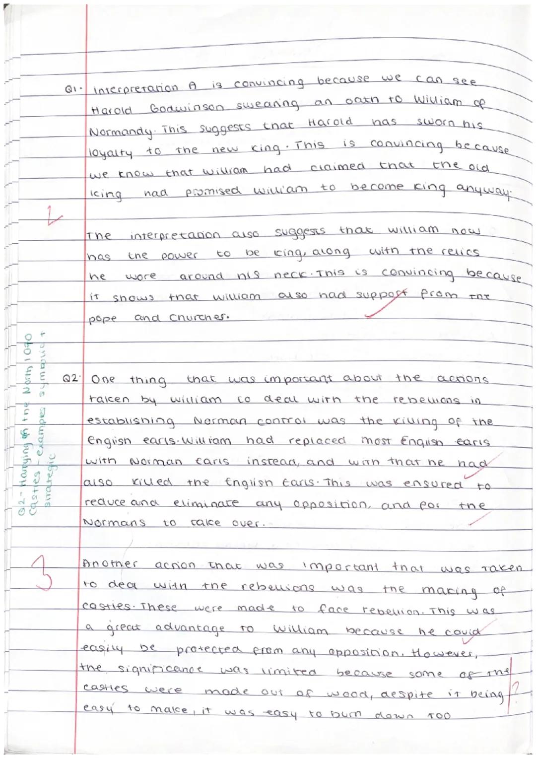 chainmail scops
arrows from hitting
you
↓
weaning
armour

Spear

Kile
shape

→helmet

Sheild

horse
(enight)

B A Norman knight in chain mai