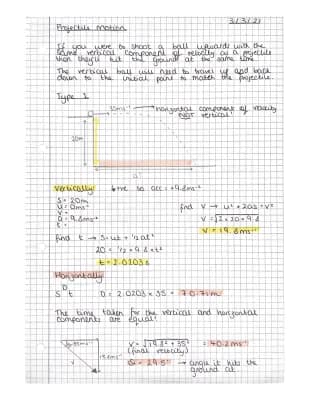 Know Projectile Motion  thumbnail
